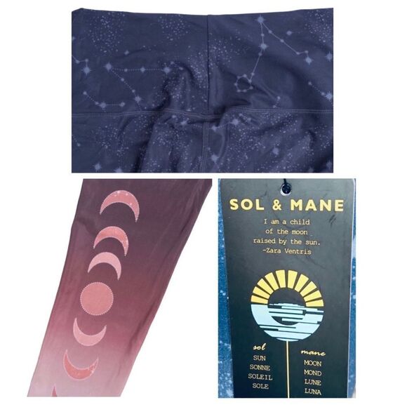 SOL & MANE Cora Just a Phase Leggings - Picture 3 of 8